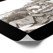 ランシングMIパノラマフォト1912 ポスター (角)