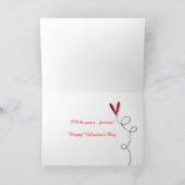 ランジェリーが付いているヴィンテージのスーツケースに上がりました シーズンカード (内部)