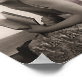 ランジェリーで ポスター (角)