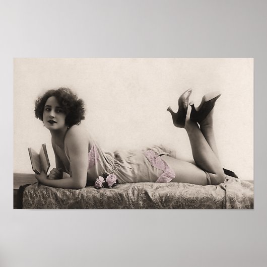 ランジェリーで ポスター (正面)