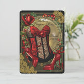 ランジェリーとバチェロレッテパーティーのシャワー招待状 招待状 (スタンド正面)