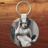 ランジェリーのフラッパー キーホルダー (正面)