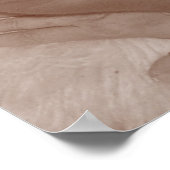 ランジェリーの美しいブードワール女性 ポスター (角)