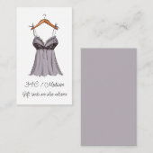 ランジェリーサイズオララブライダルシャワー エンクロージャーカード (正面/裏面)