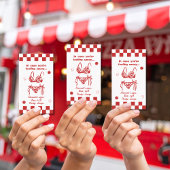 ランジェリーサイズピザバチェロレッテウィークエンドカード エンクロージャーカード