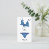 ランジェリーサイズ挿入カード エンクロージャーカード (スタンド正面)