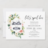 ランジェリーシャワーを台無しにしよう 招待状 (正面)