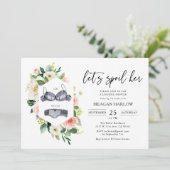 ランジェリーシャワーを台無しにしよう 招待状 (スタンド正面)