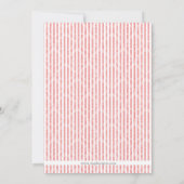 ランジェリーシャワーバチェロレッテ招待状 招待状 (裏面)