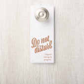 ランジェリーシャワー招待状ドアハンガー ドアノブサイン (ノブ)