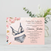 ランジェリーシャワー招待状 招待状 (スタンド正面)