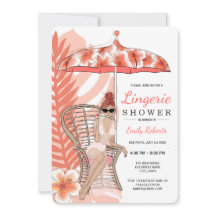 ランジェリーシャワー 赤毛の花嫁