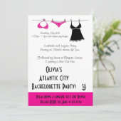 ランジェリーバチェロレッテ招待状 招待状 (スタンド正面)