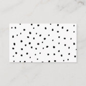 ランジェリーパンティゲームブライダルシャワー エンクロージャーカード (裏面)