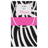 ランジェリーパーティーありがとう スモールペーパーバッグ (裏面)