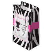 ランジェリーパーティーありがとう スモールペーパーバッグ (正面アングル)