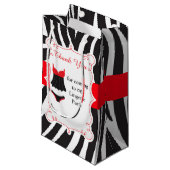 ランジェリーパーティー感謝祭 スモールペーパーバッグ (正面アングル)