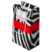 ランジェリーパーティー感謝祭 スモールペーパーバッグ (裏面アングル)