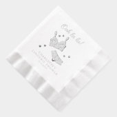 ランジェリーパーティー ブライダルシャワー バチェロレッテパーティー 箔ナプキン (右)