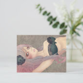 ランジェリービクトリアンはがき ポストカード (スタンド正面)