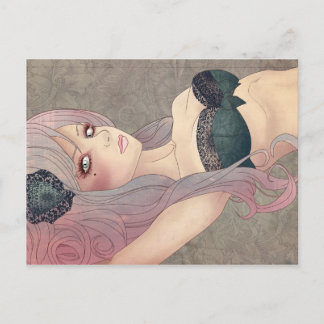 ランジェリービクトリアンはがき ポストカード