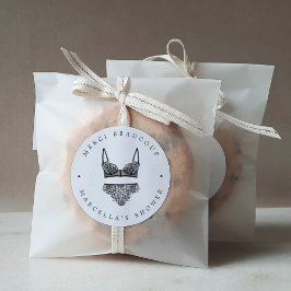 ランジェリーフランスのシャワーサンキュー ラウンドシール