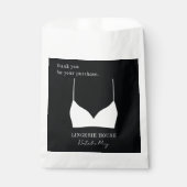ランジェリーブティックをご利用いただきありがとうございます フェイバーバッグ (正面)