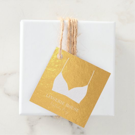 ランジェリーブティックアパレルラベルプライスつるラベル フェイバータグ (箱)