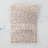 ランジェリーブティックロゴビジネスサンキュー カード (内部)