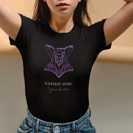 ランジェリーブティックロゴTシャツ Tシャツ