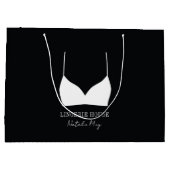 ランジェリーブティック ラージペーパーバッグ (裏面)