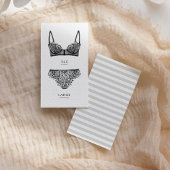 ランジェリーブライダルシャワーサイズ挿入 エンクロージャーカード