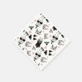 ランジェリーブライダルシャワーナプキンス スタンダードカクテルナプキン (角)