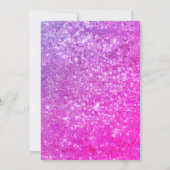 ランジェリーブライダルシャワーパンティバチェロレッテ 招待状 (裏面)