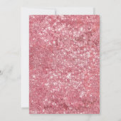 ランジェリーブライダルシャワーパンティバチェロレッテ 招待状 (裏面)