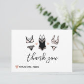 ランジェリーブライダルシャワーフラットサンキューホテル サンキューカード (スタンド正面)