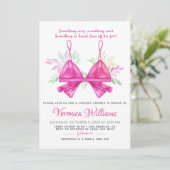 ランジェリーブライダルシャワー招待 招待状 (スタンド正面)