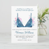 ランジェリーブライダルシャワー招待 招待状 (スタンド正面)