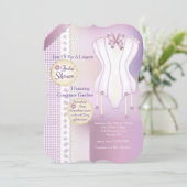 ランジェリーブライダルシャワー招待 招待状 (スタンド正面)