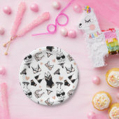 ランジェリーブライダルシャワー紙プレート ペーパープレート (パーティー)