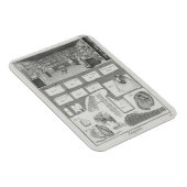 ランジェリーメーカーのワークショップと材料、から マグネット (右側)