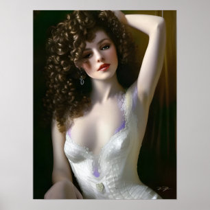 ランジェリーモデルポスター ポスター