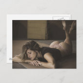ランジェリーモデル写真はがき ポストカード (正面/裏面)