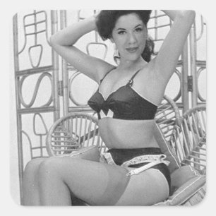 ランジェリーモデル スクエアシール