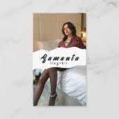 ランジェリー名刺 名刺 (正面)