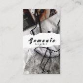 ランジェリー名刺 名刺 (正面)