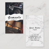 ランジェリー名刺 名刺 (正面/裏面)