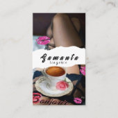 ランジェリー名刺 名刺 (正面)