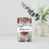 ランジェリー名刺 名刺 (スタンド正面)