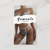 ランジェリー名刺 名刺 (正面)